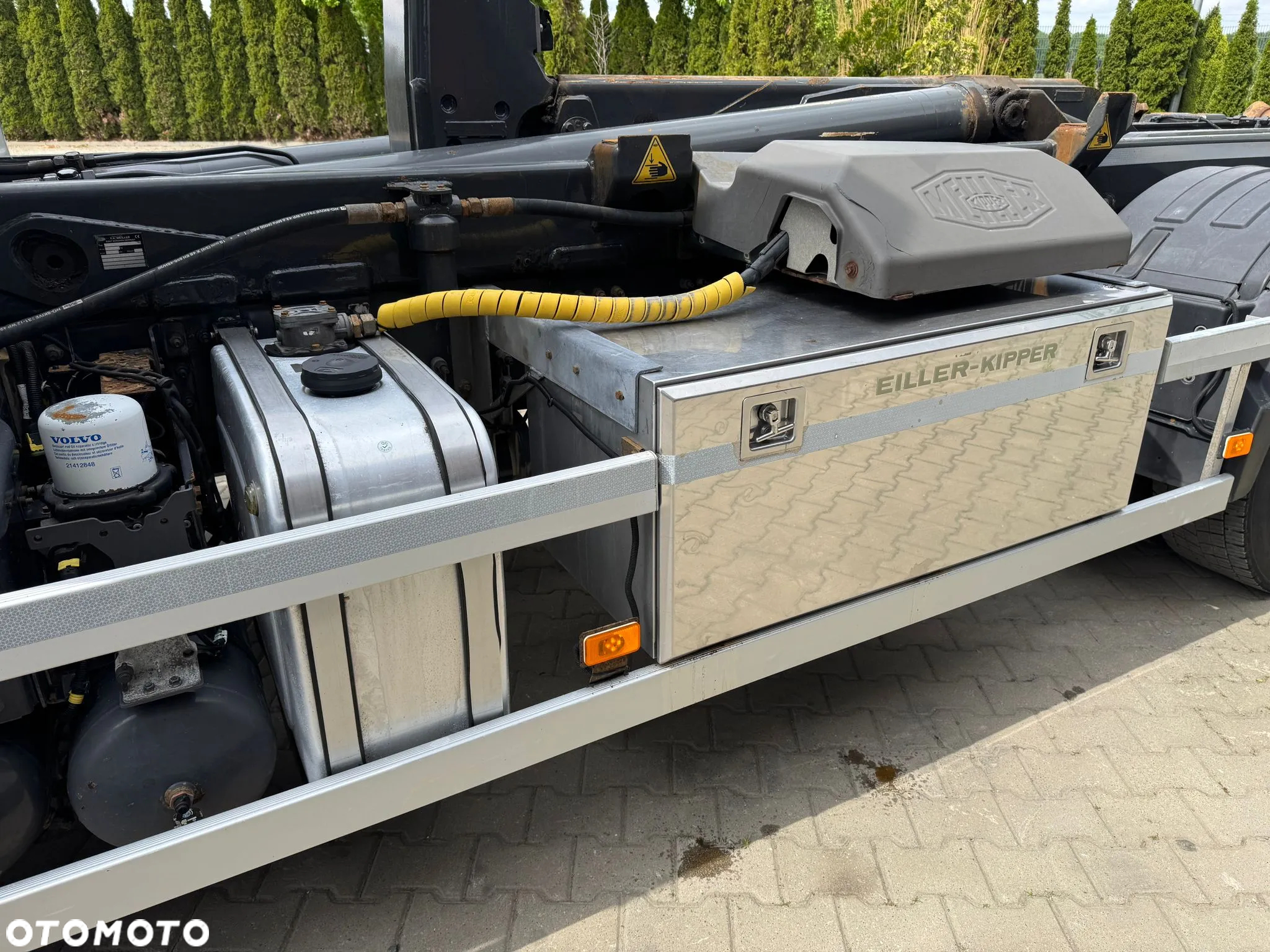 Volvo FH 540 6x2 EURO 6 HAKOWIEC MEILLER RK 26.67K - 28