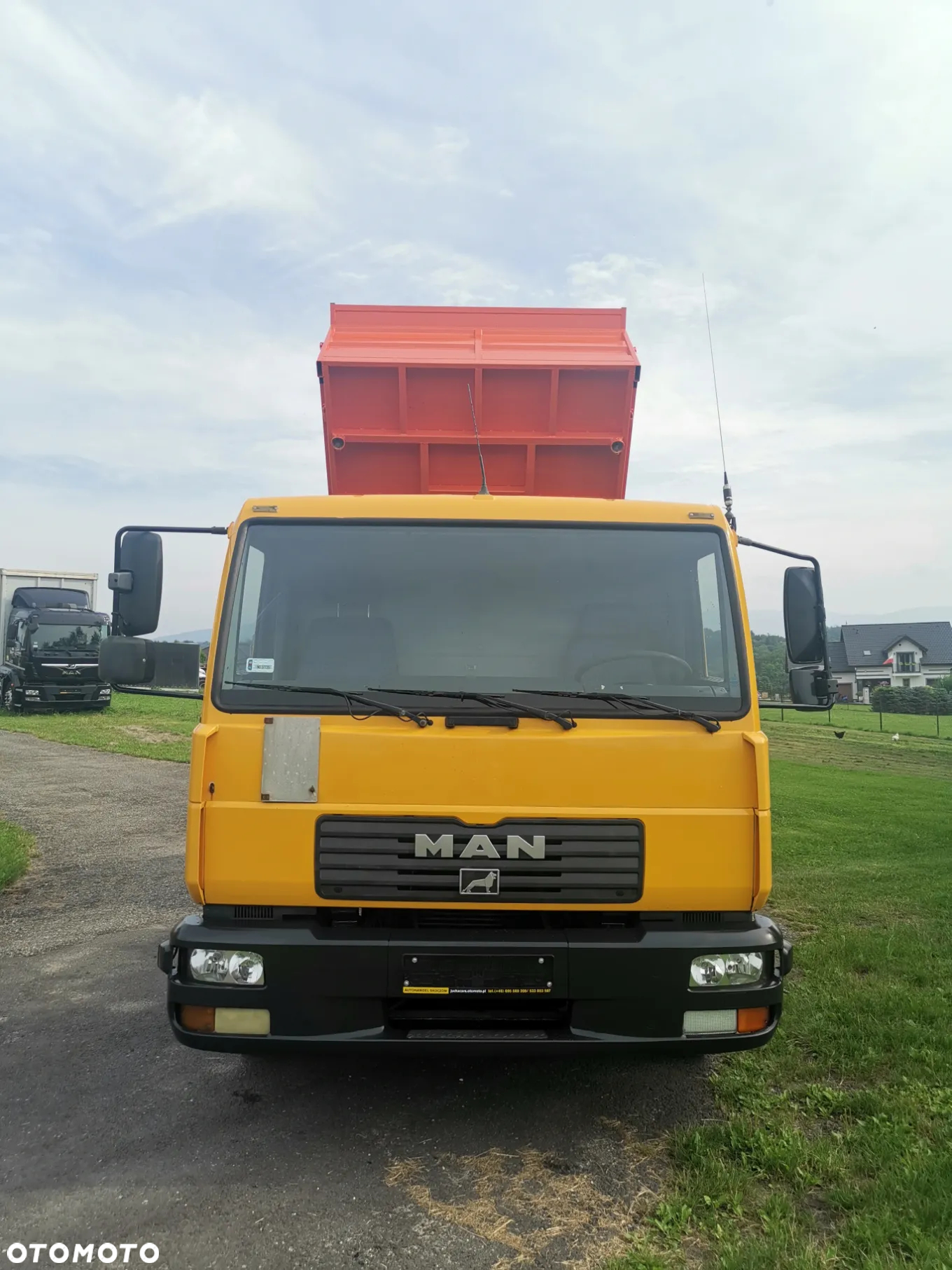 MAN LE 8.180 L2000 NOWA WYWROTKA WYWROT KIPER 3S! JAK NOWY! ZOBACZ! tgl - 2