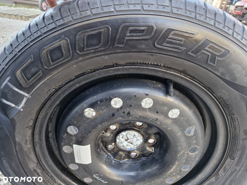 nissan x-trail t30 koło zapasowe 16" cali 235/60/r16 5x114.3 6,5j - 3