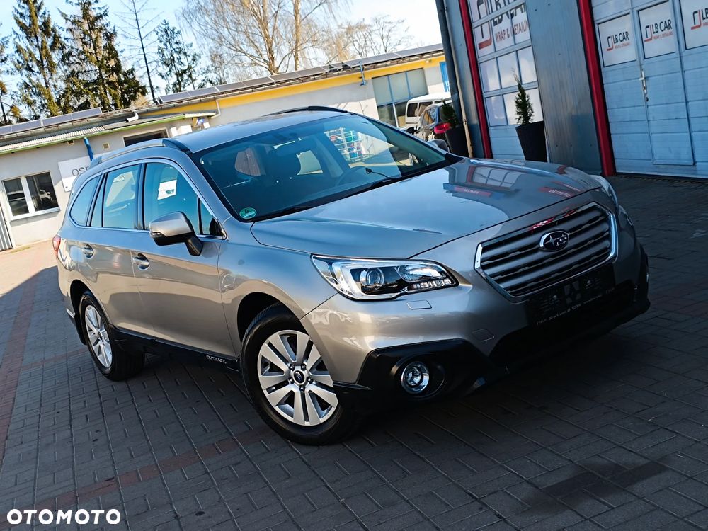 Subaru Outback 2.0 D Comfort Navi MAC - 2