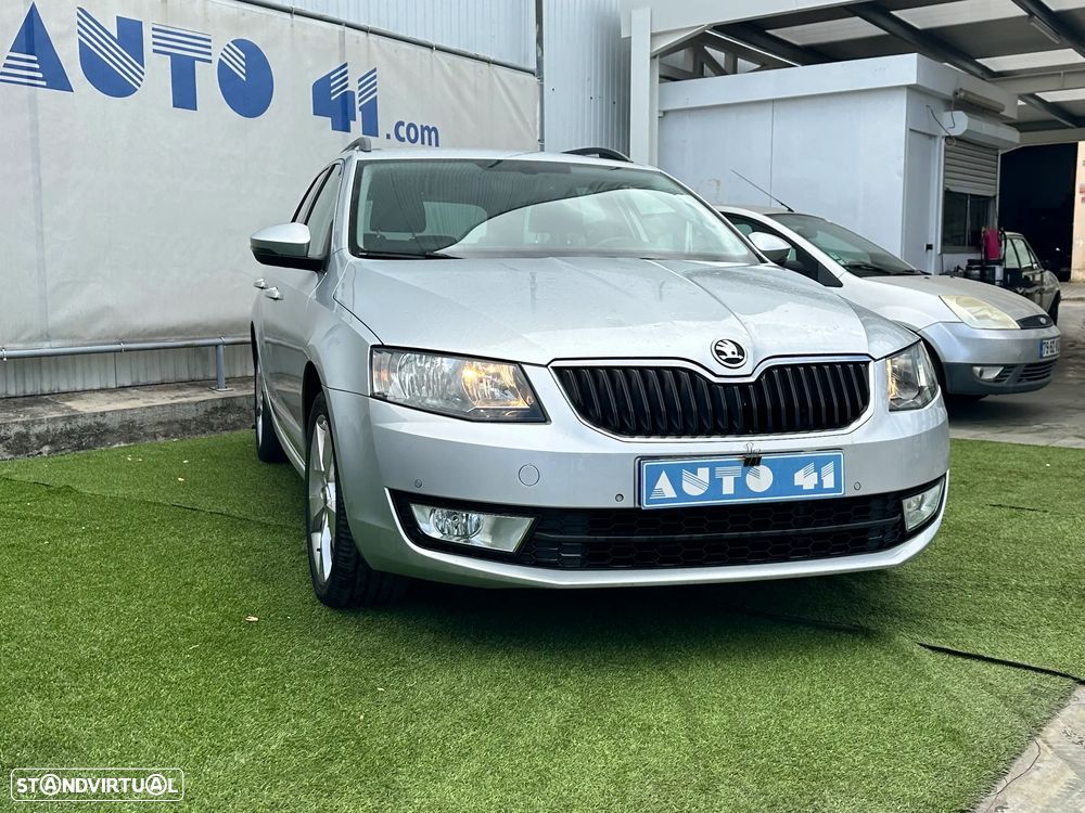 Skoda Octavia Break 1.6 TDi Style - 3