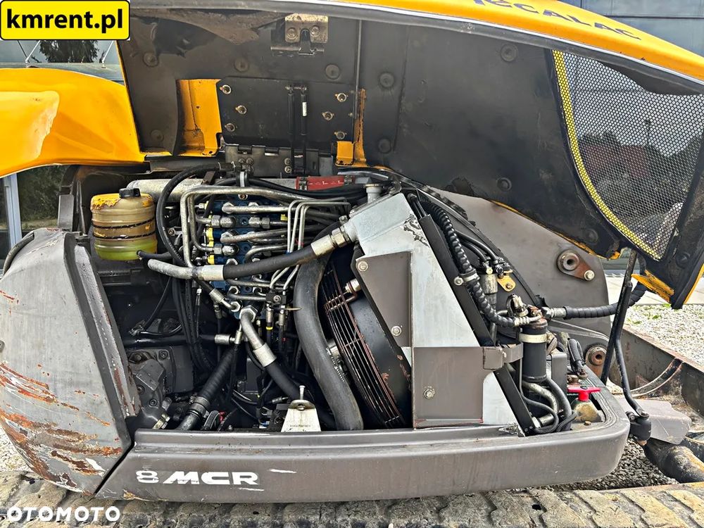 Mecalac 8 MCR MINI-KOPARKA 2010R - 29