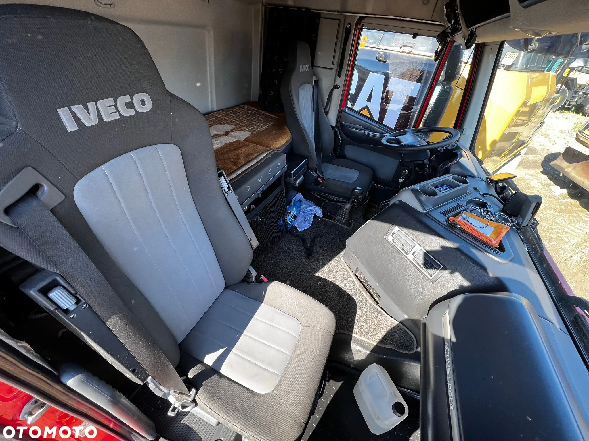 Iveco Stralis 500 EURO 5, 3 osie homologacja DMC 60T + naczepa MAX Trailer mulda + rozciągana + poszerzenia - 18