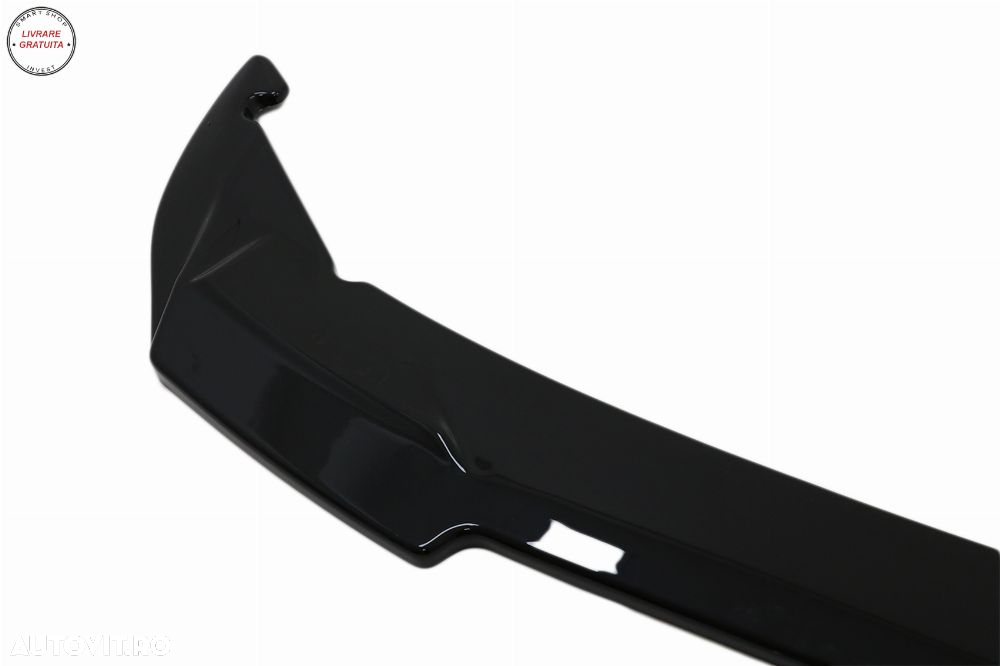 Lip Bara Spate Seat Leon Mk4 FR (2020-up) Negru Lucios- livrare gratuita - 4