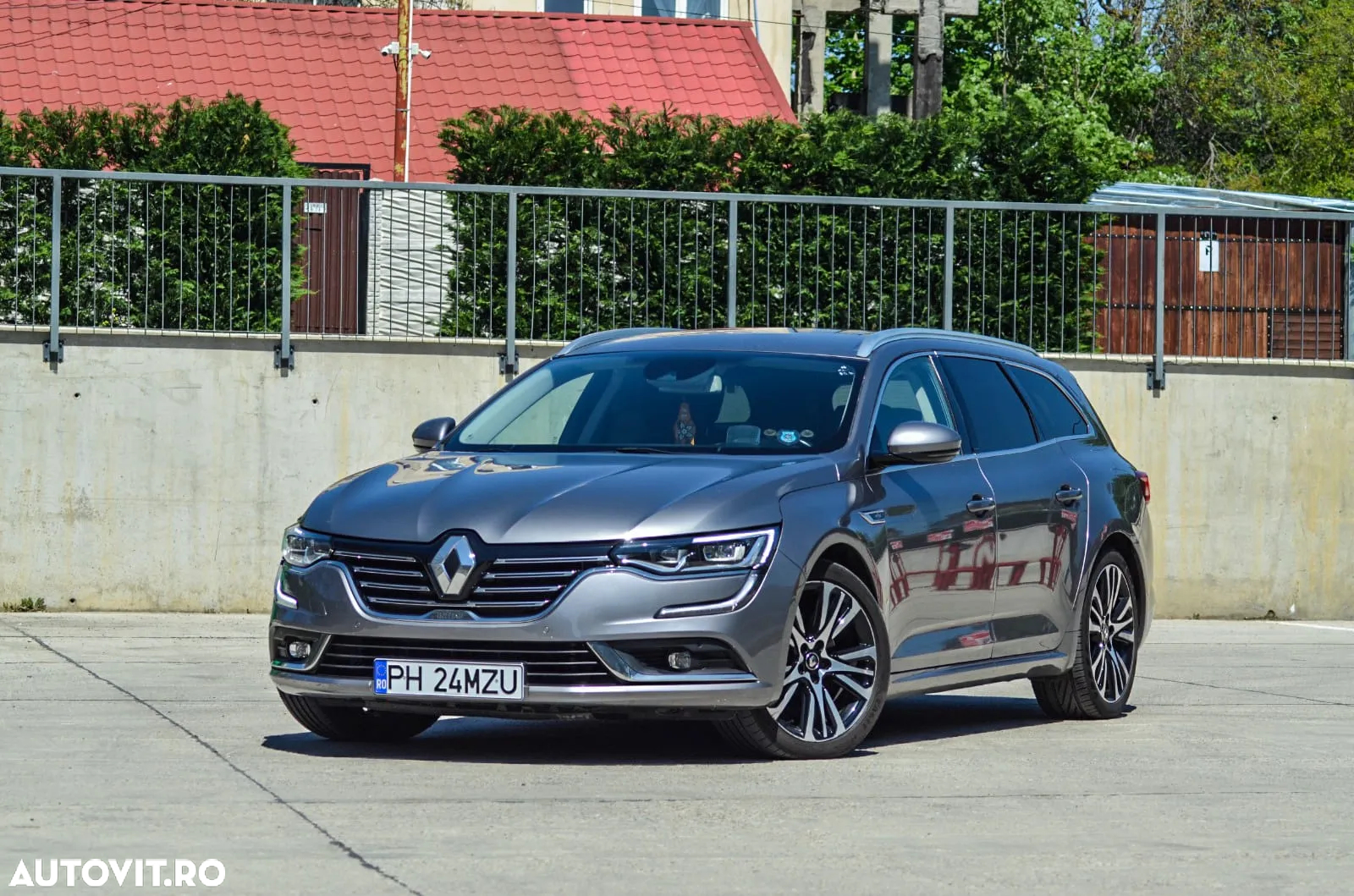 Renault Talisman Grandtour BLUE dCi 160 EDC INITIALE PARIS - 2