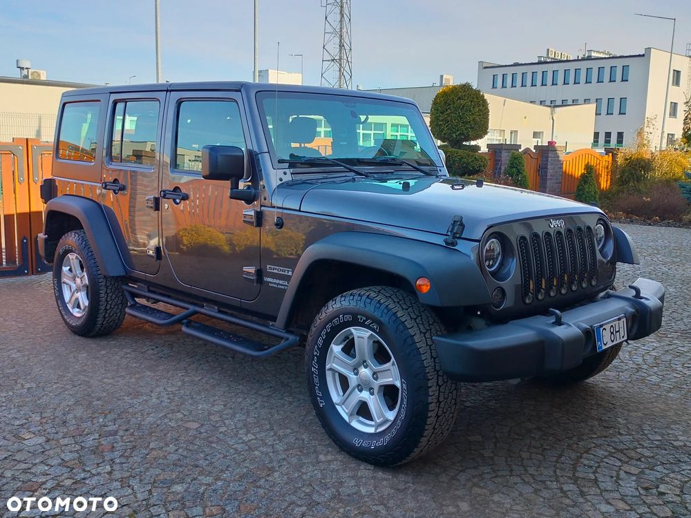 Jeep Wrangler Unlimited 3.6 Automatik X - 2