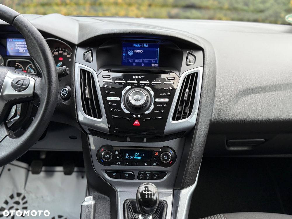 Ford Focus 1.6 EcoBoost Start-Stopp-System Titanium - 14