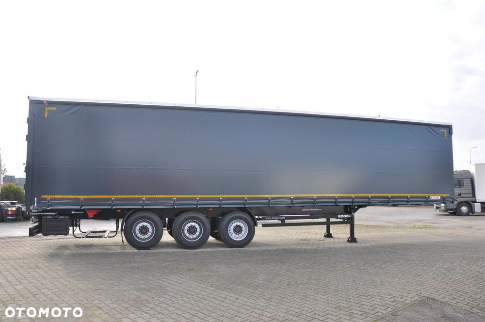 Kögel STANDARD KOSZ na 24 PALETY PODNOSZONY DACH - 9