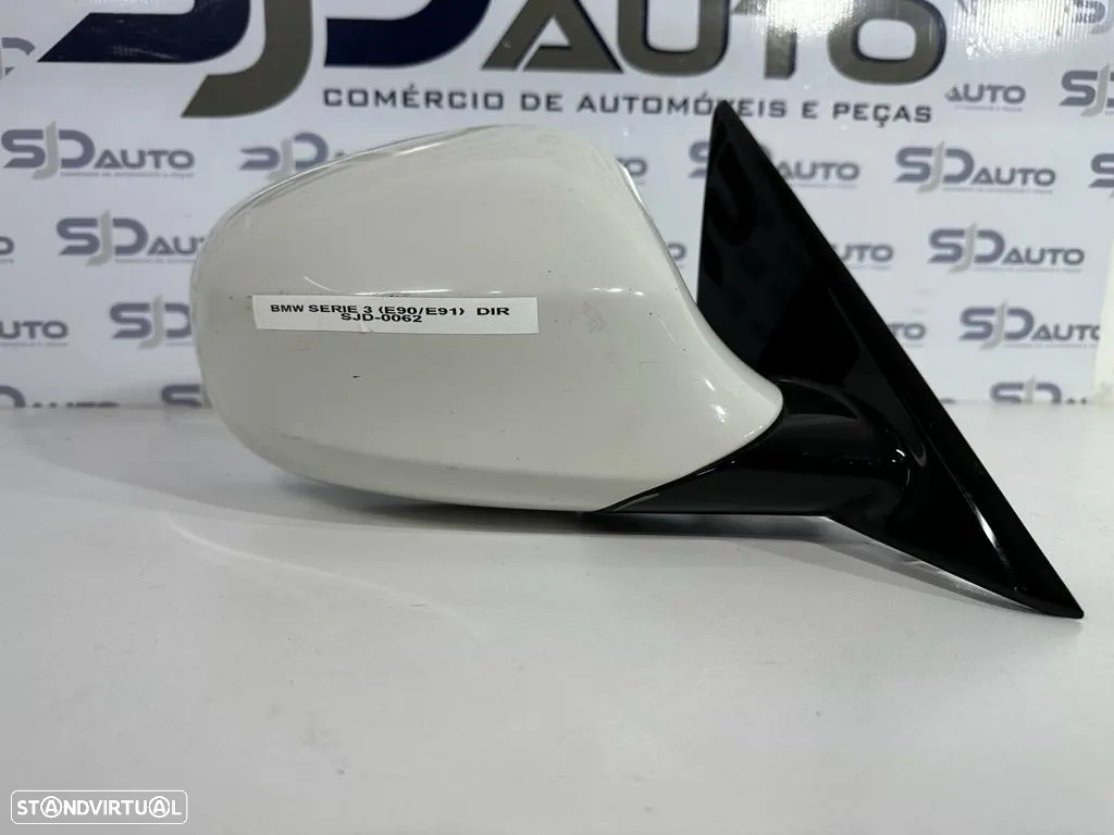 Retrovisor Direito - BMW Série 3 (E90 / E91) (LCI) - 4