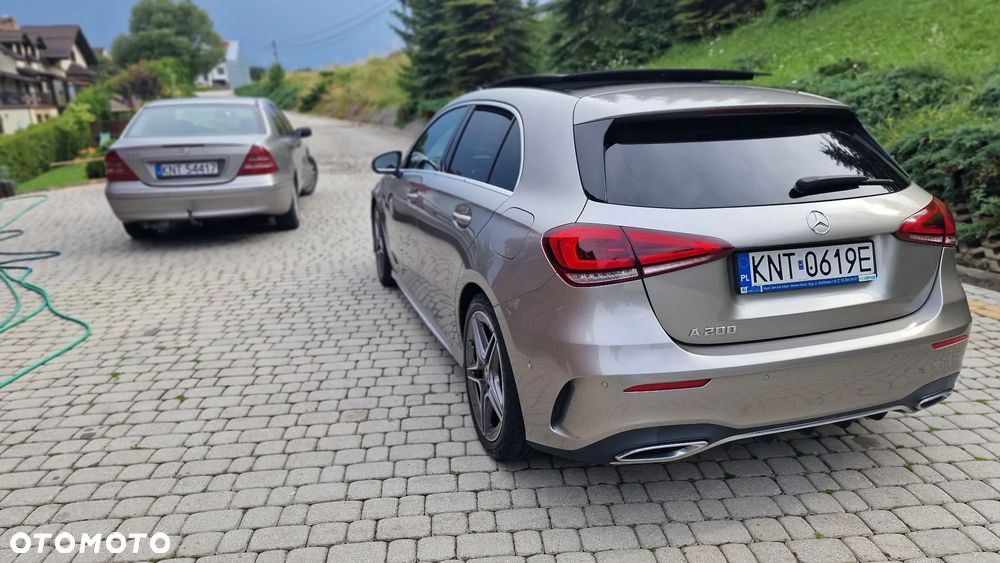 Mercedes-Benz Klasa A 200 Advanced AMG Line - 21