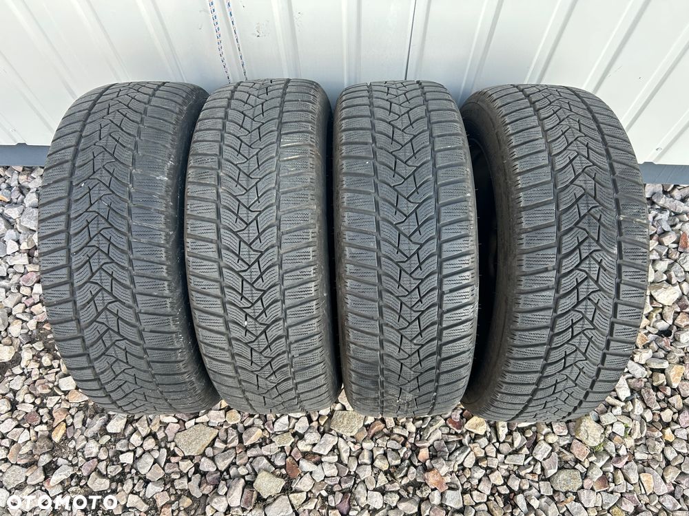 Koła Zimowe Opel 5x110 ET37 205/55/16 DUNLOP Winter Sport 5 8mm - 4