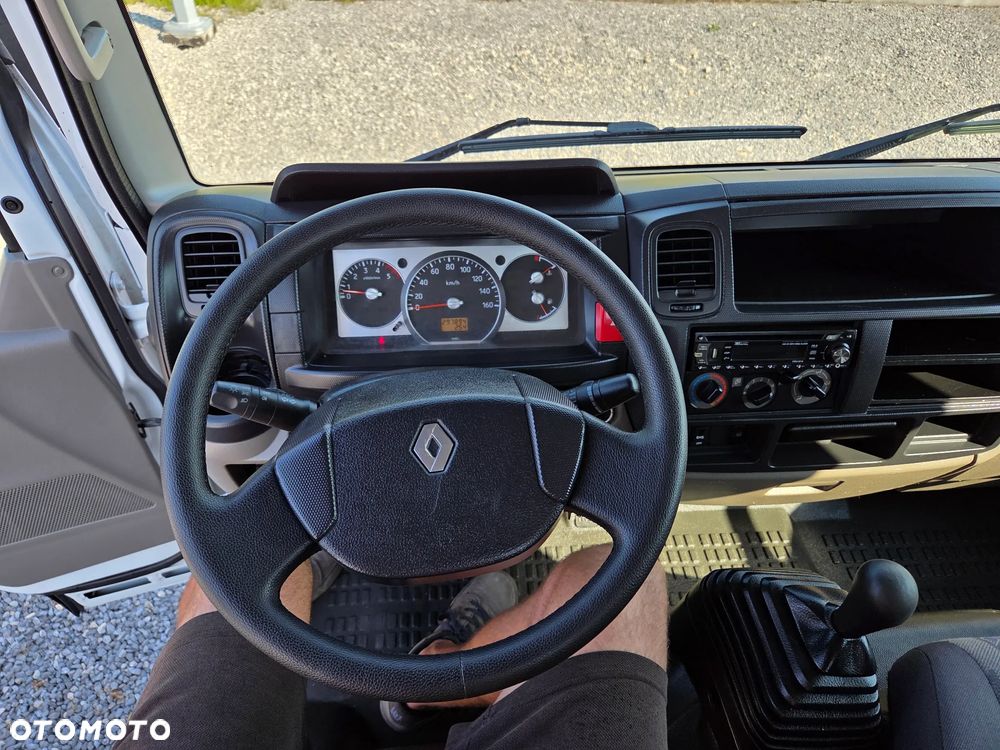 Renault Maxity 2.5 DCI 130KM / Skrzyniowy dł: 4.70/DMC 3.5T / - 13