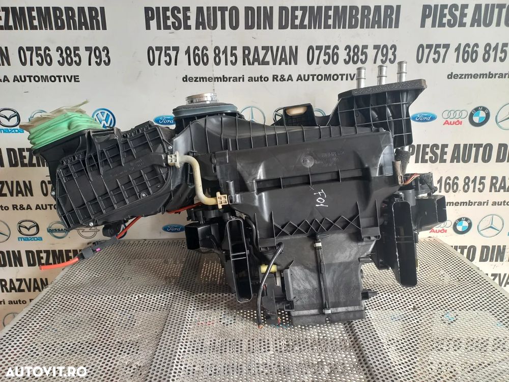 Tulumba Carcasa Aeroterma Bord Bmw Seria 7 F01 F02 F03 F04 Completa Fara Aeroterma Volan Stanga Eur - 5