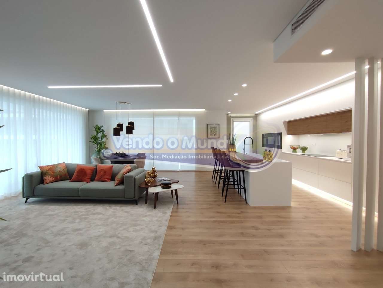 Apartamento T1 em alverca do Ribatejo - Urbanização Malvarosa (ALV227) - Grande imagem: 3/23