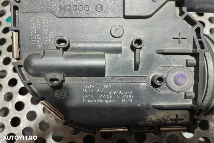 Motoras stergatoare volan pe stanga 5G1955119A / 1397220663 5G1955119 - 2
