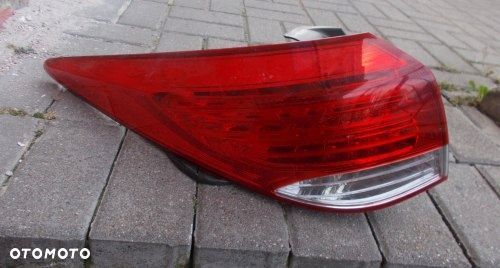 HYUNDAI I40 11-14r KOMBI LED LEWA TYLNA LAMPA ORYGINAŁ - 2
