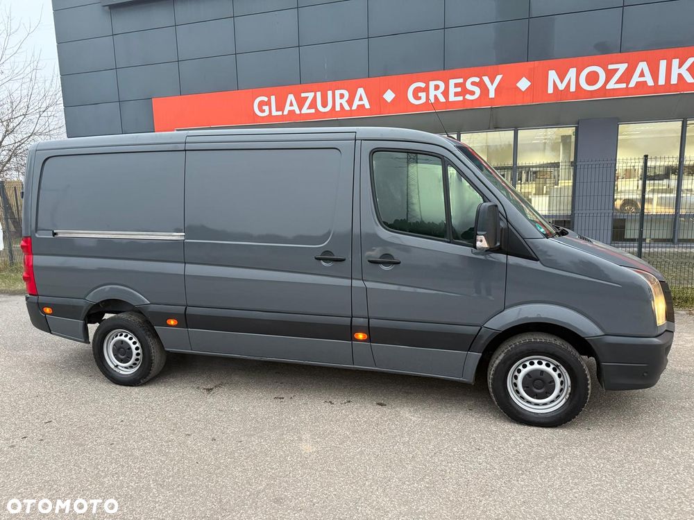 Volkswagen Crafter 2.0 140KM, L2H1, Zadbany, Bogate wyposażenie - 1