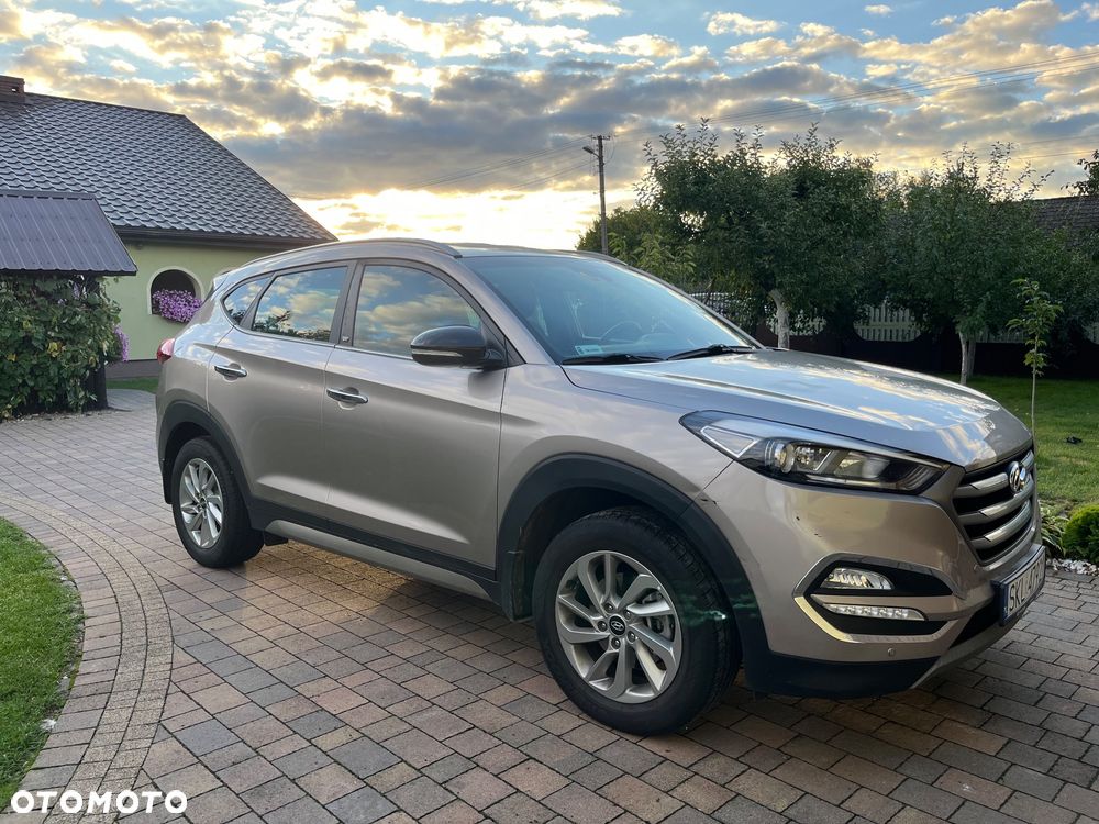 Hyundai Tucson 2018 photo 2