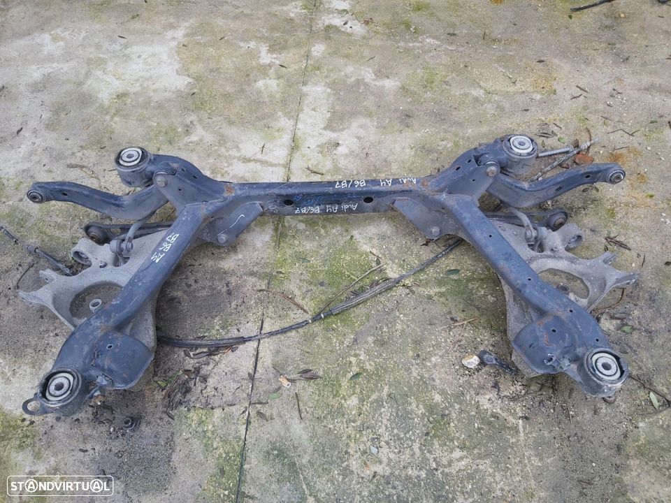Eixo traseiro Audi A4 B6 B7 - 1