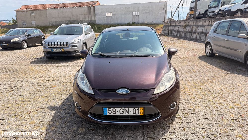 Ford Fiesta 1.4 TDCI Titanium - 2