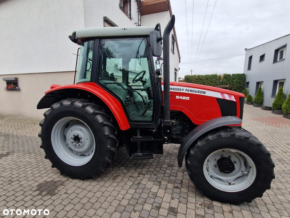 Massey Ferguson 5425 Dyna-4 Klimatyzacja Pneumatyka Salon Polska Korbanek Pierwszy właściciel - 5