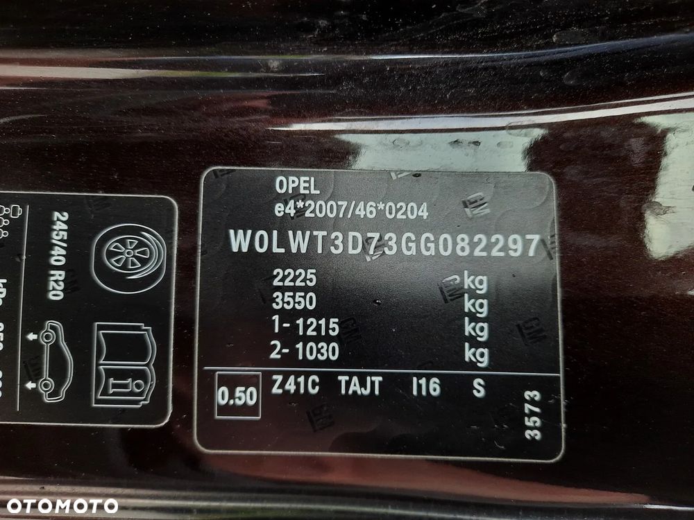 Opel Cascada 2.0 CDTI Cosmo S&S - 40