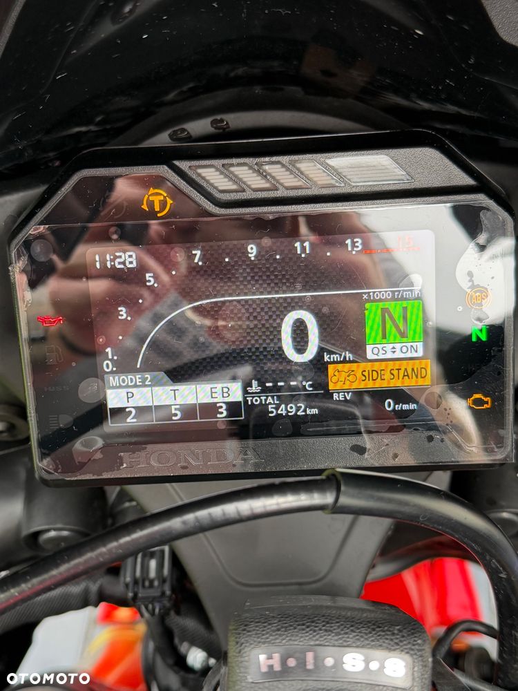 Honda CBR - 11