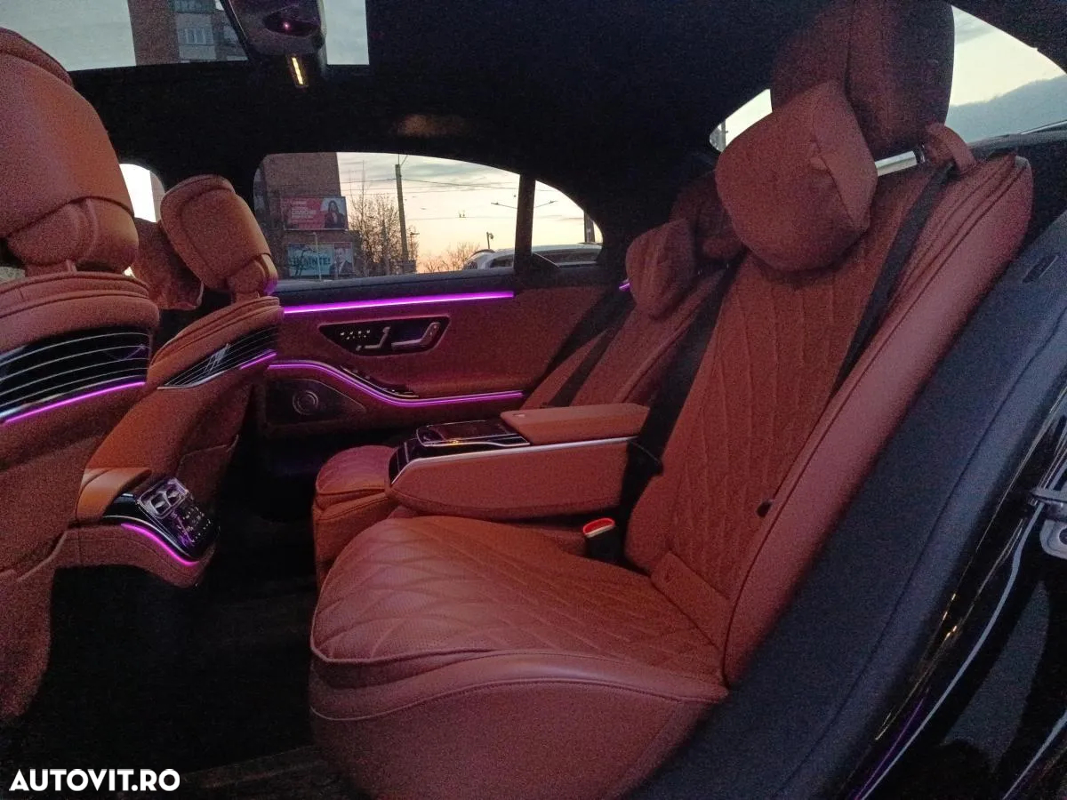 Mercedes-Benz S 500 4MATIC MHEV Long Aut. - 14