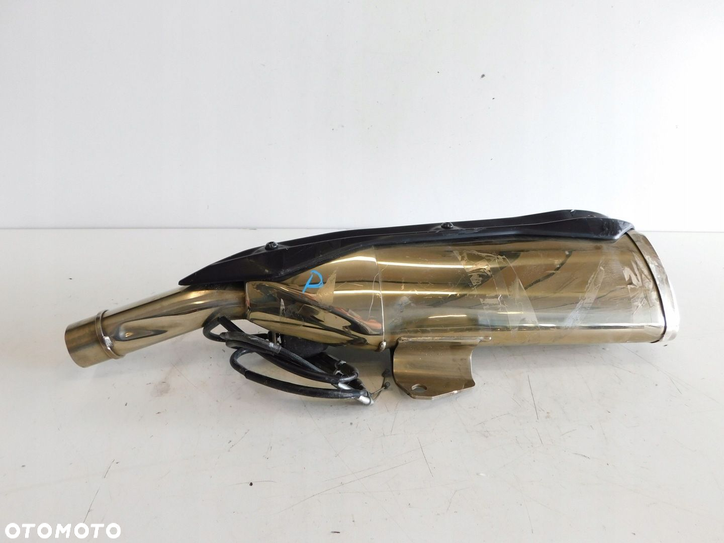 KAWASAKI Z1000 07-09 TŁUMIK WYDECH PRAWY - 4