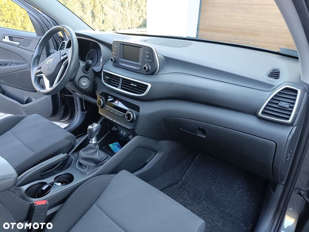 Hyundai Tucson 1.6 GDi Classic 2WD - 8