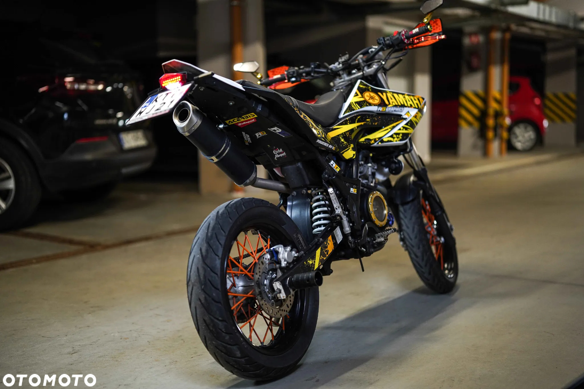 Yamaha WR