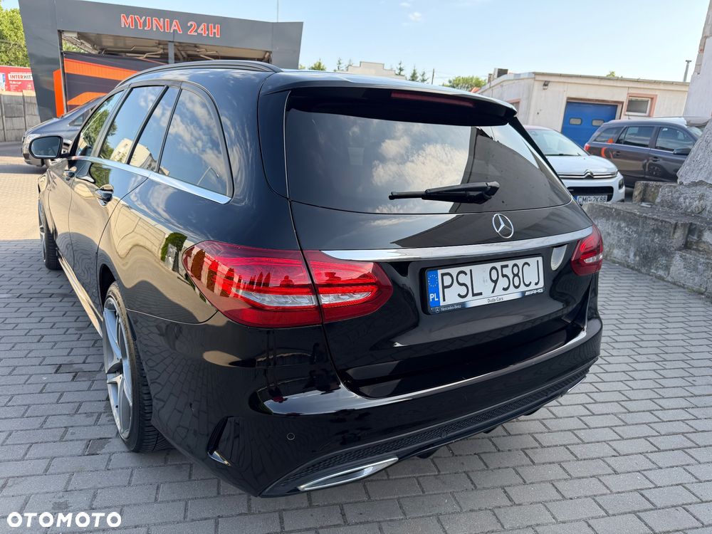 Mercedes-Benz Klasa C 200 d 9G-TRONIC AMG Line - 6