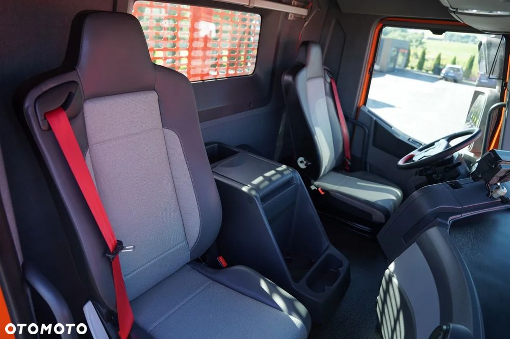 Renault C 430 / 6x4 / SKRZYNIOWY 6,8 M + HDS HIAB 188 ES-4 / WYSÓW 12,5 M / STEROWANIE RADIOWE  / ROTATOR - 37