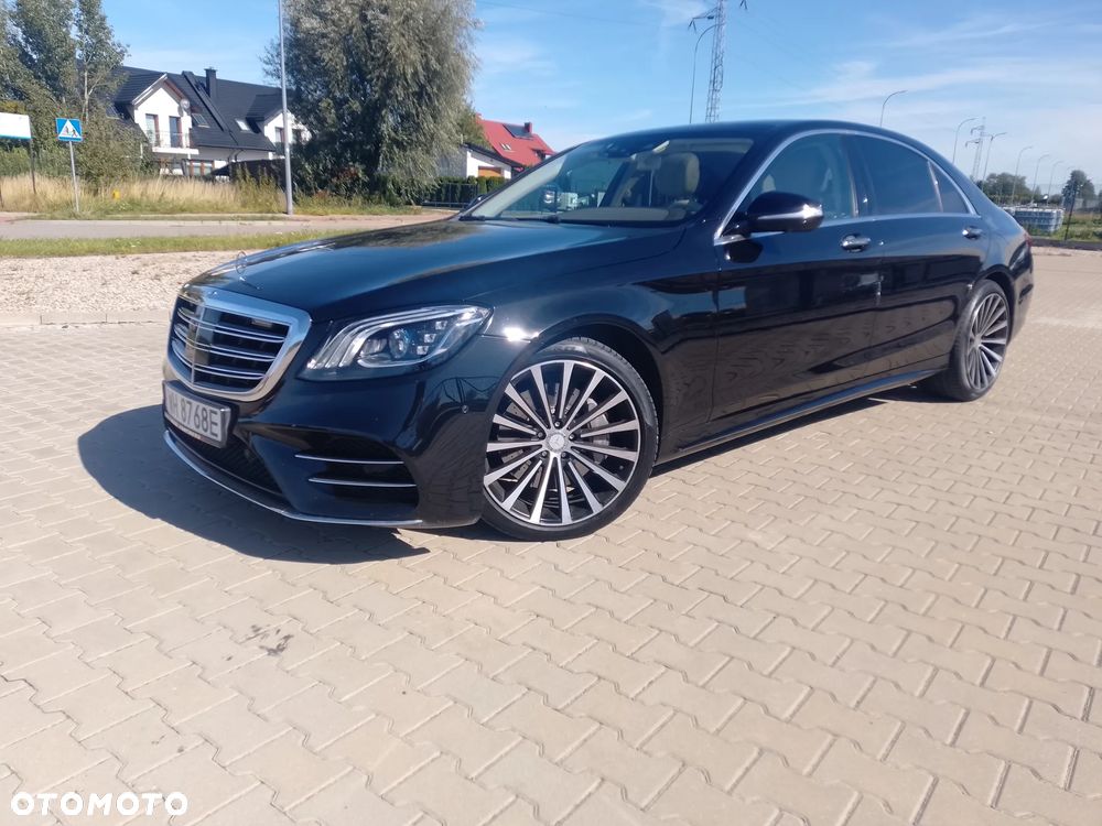 Mercedes-Benz Klasa S