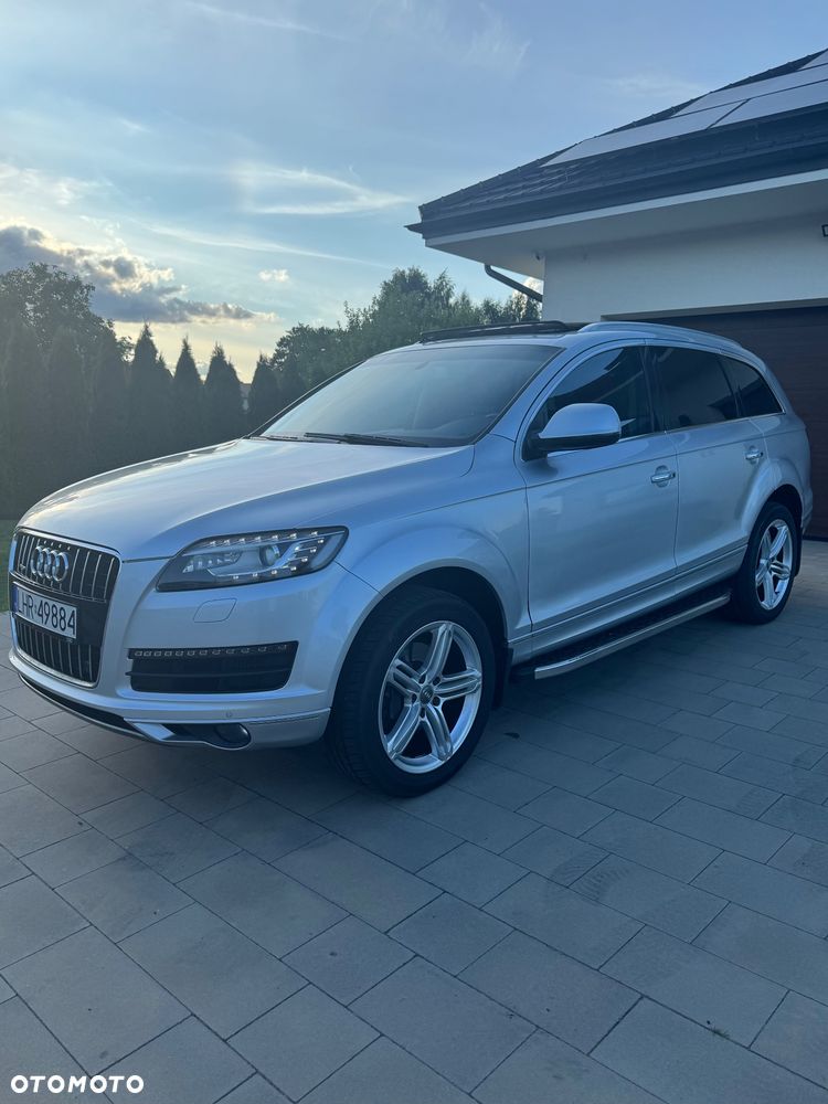 Audi Q7 3.0 TDI DPF clean Quattro Tiptronic - 4
