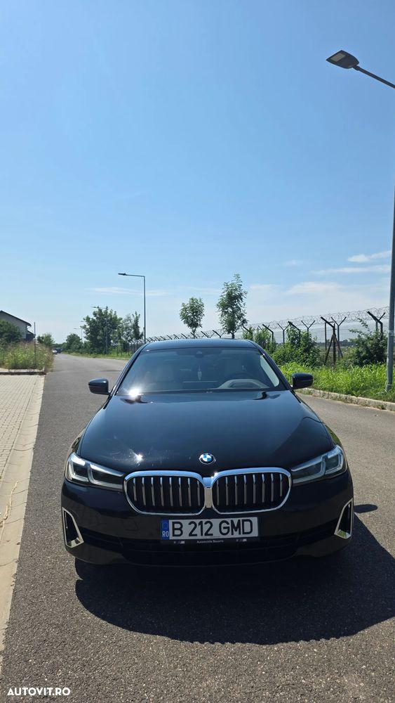BMW 5 Series 2020 — imagine 14