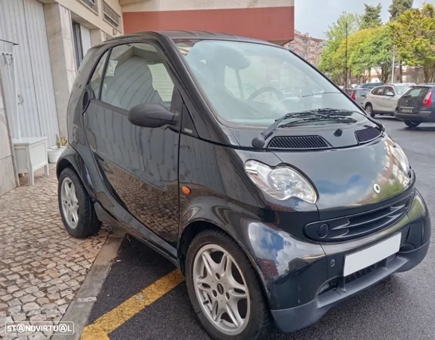 Smart ForTwo Coupé cdi softouch black&white limited dpf - 2