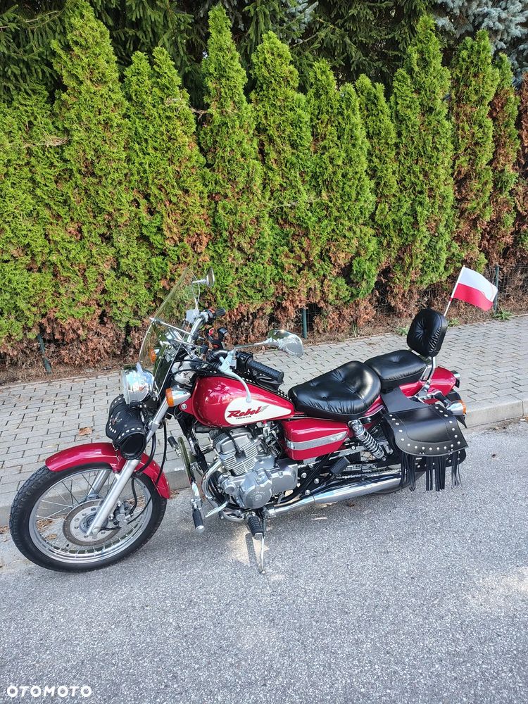 Honda CA - 8