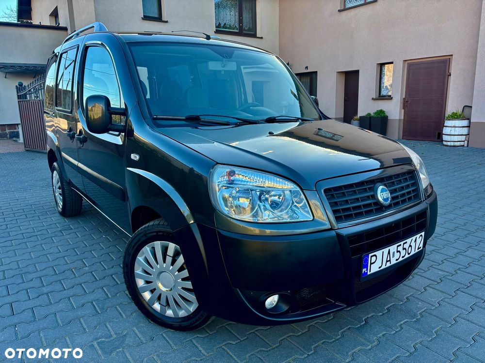 Fiat Doblo 1.4 8V Family - 8