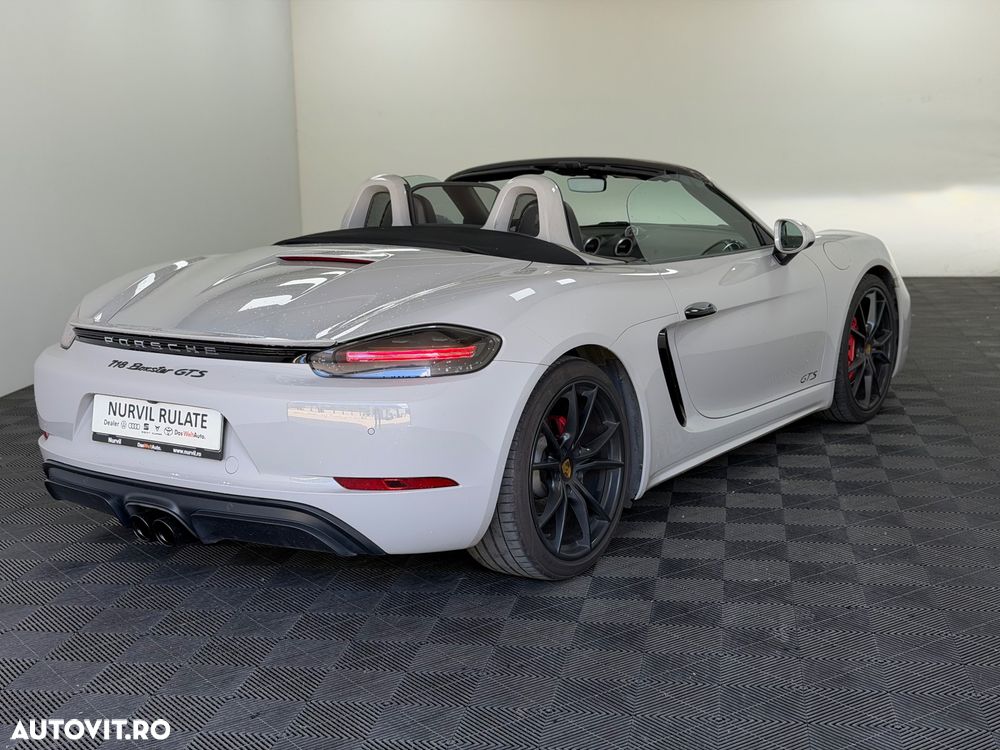 Porsche Boxster GTS PDK - 10
