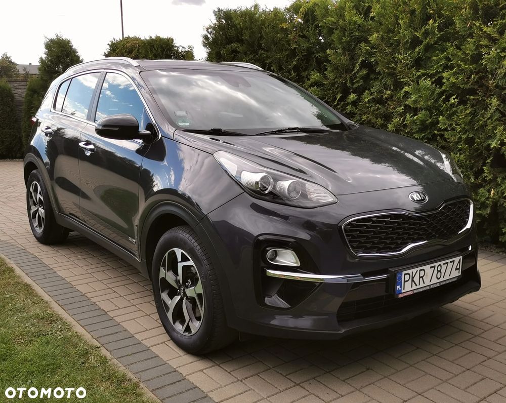 Kia Sportage 1.6 T-GDI AWD Platinum - 19