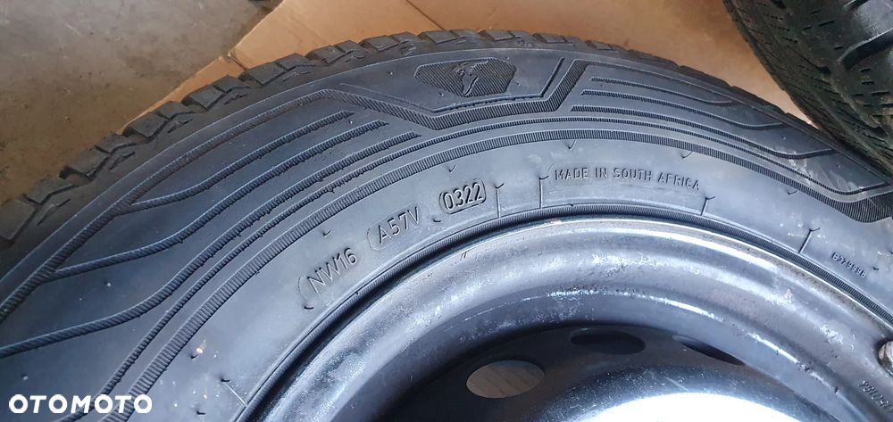 Felgi stalowe z oponami 6.5J ET60 5x160 215/65 R15C Ford Transit Custom MK8 - 10