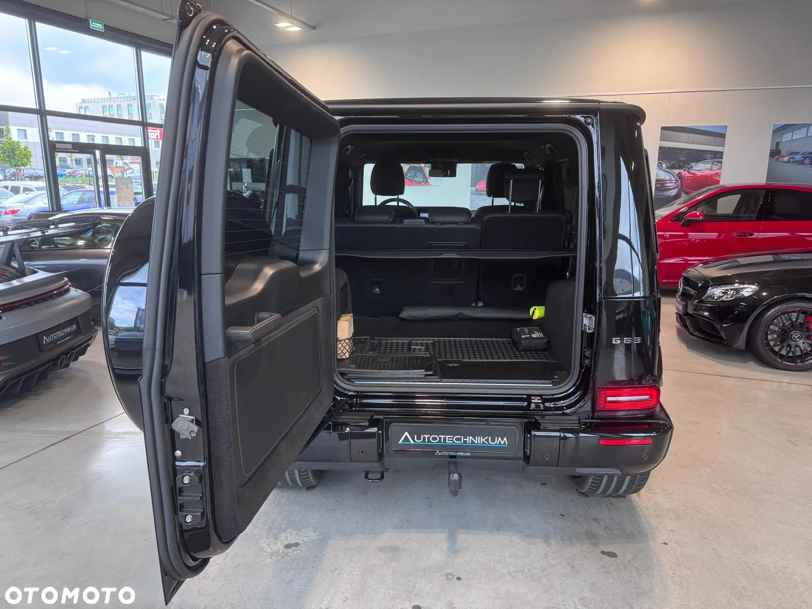 Mercedes-Benz Klasa G AMG 63 - 27