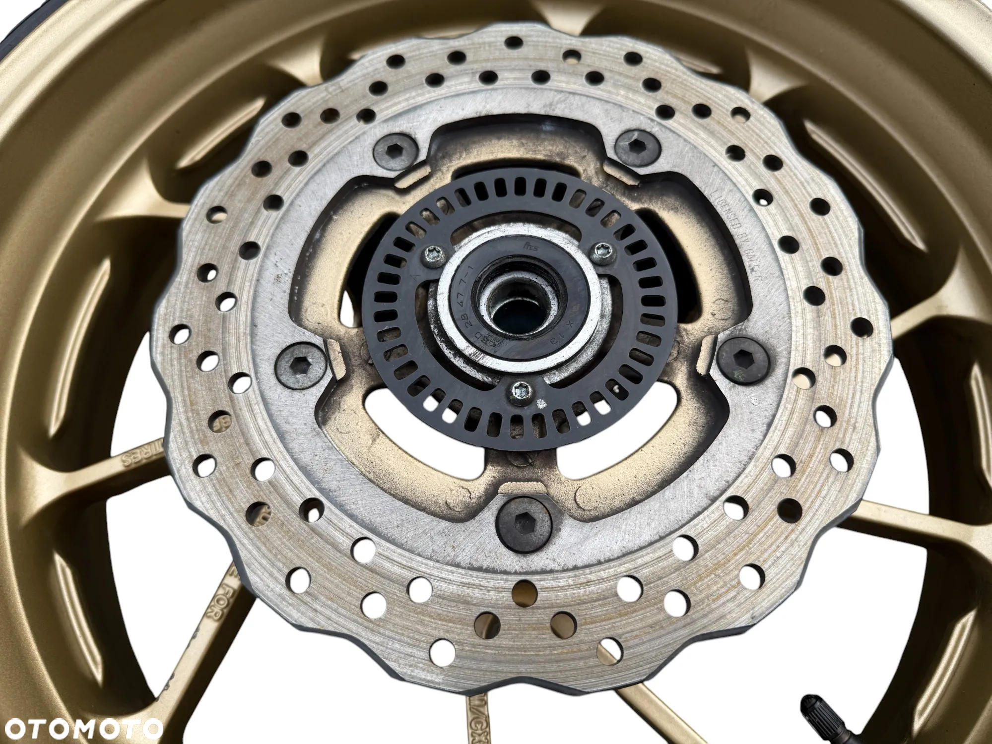Felga koło tył   Yamaha XSR 700  180-55-17 - 4