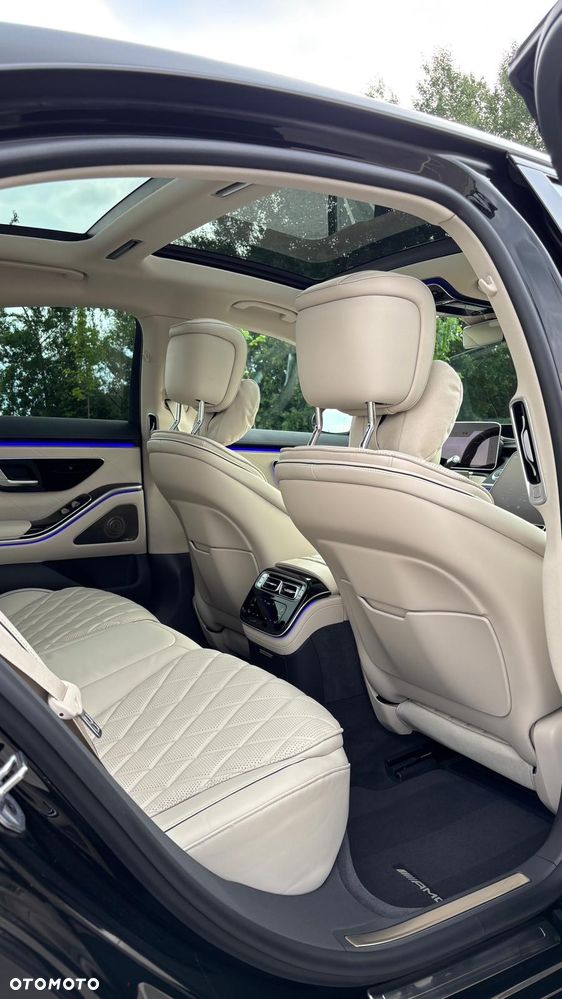 Mercedes-Benz Klasa S 450 d mHEV 4-Matic AMG Line 9G-TRONIC - 11