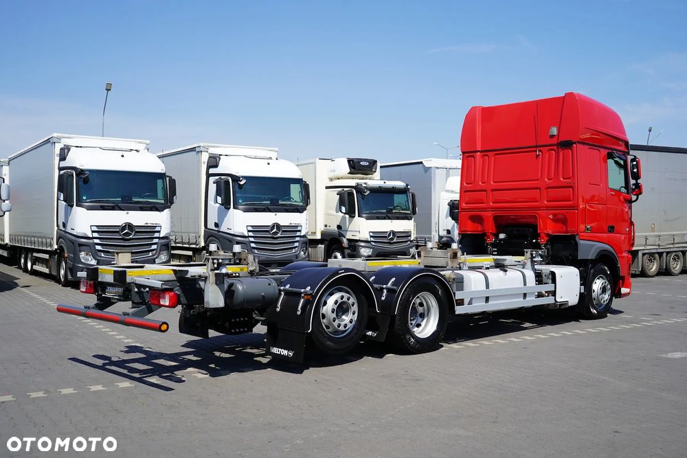 DAF / XF / 480 / ACC / EURO 6 / SSC / BDF / 7.15 , 7.45 , 7.82 M - 6