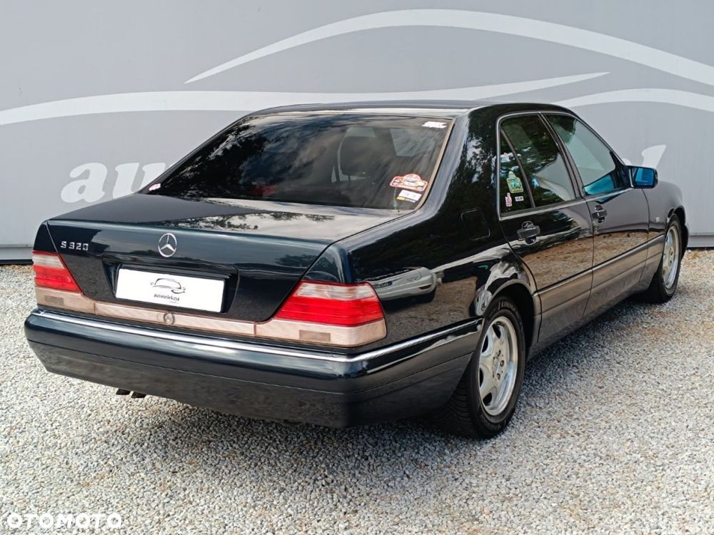 Mercedes-Benz Klasa S - 14