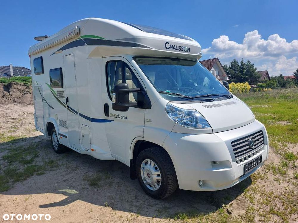 Fiat Ducato CHAUSSON 4-Osobowy - 1