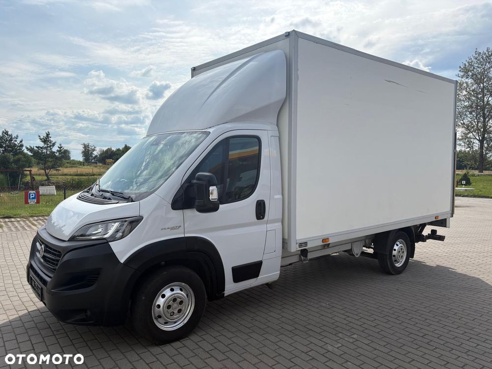 Fiat DUCATO 160KM 8EP KONTENER+WINDA - 20