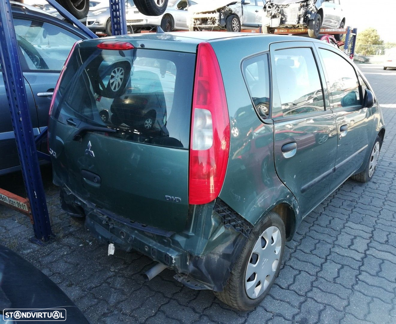 Peças Mitsubishi Colt VI (Z3_A, Z2_A) 2004 a 2012 - 10
